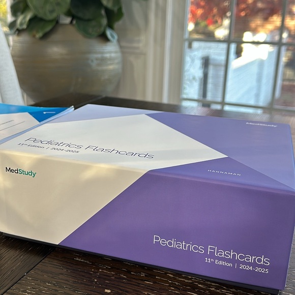 MedStudy Pediatrics Flashcards (2024-2025) - Picture 3 of 4